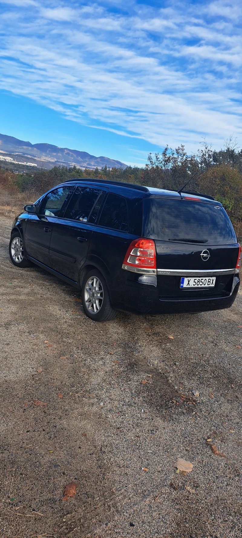 Opel Zafira 1, 8, снимка 5 - Автомобили и джипове - 47508593