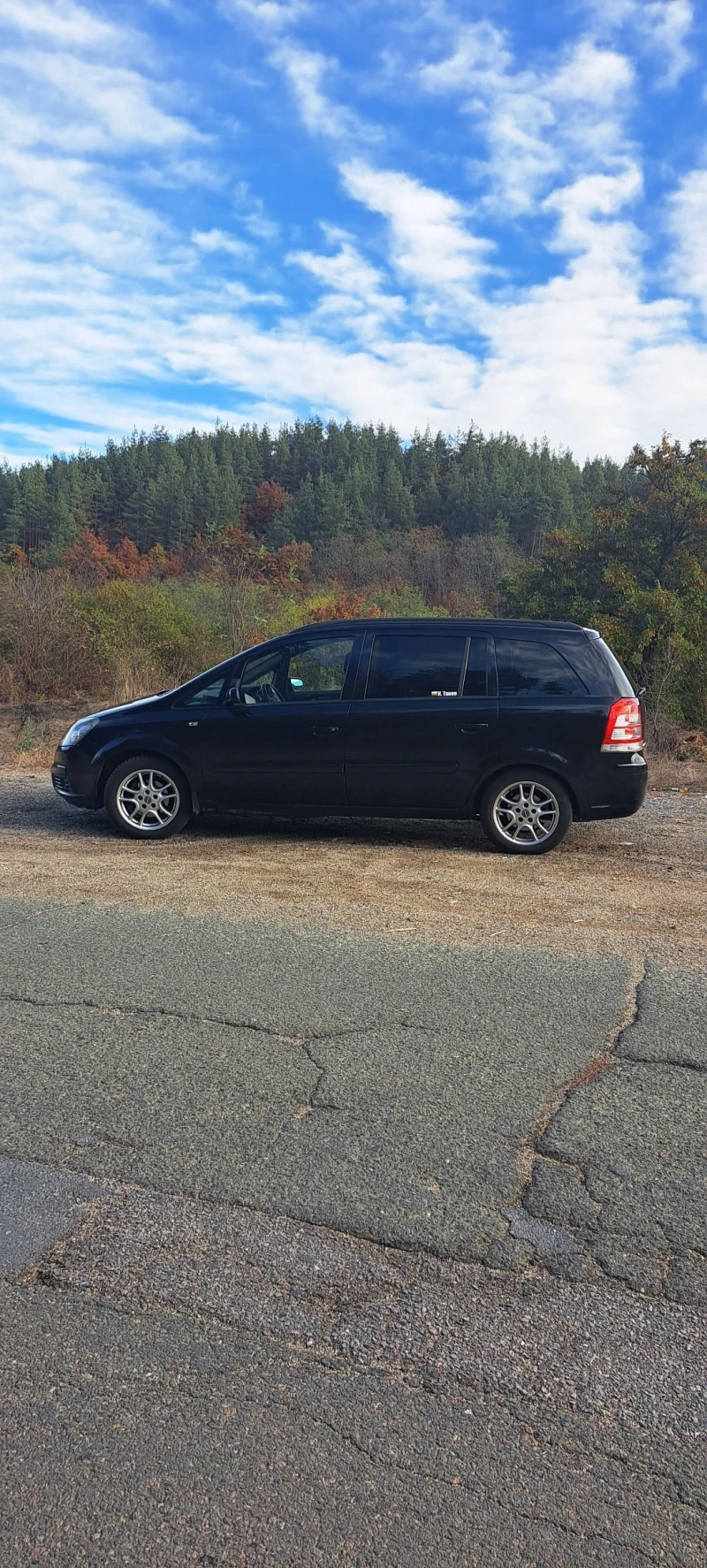 Opel Zafira 1, 8, снимка 4 - Автомобили и джипове - 47508593