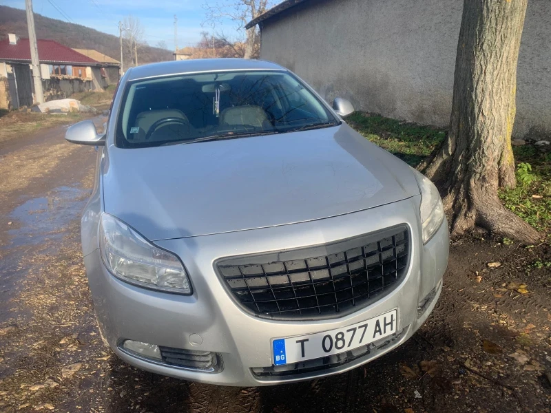 Opel Insignia, снимка 8 - Автомобили и джипове - 48371370