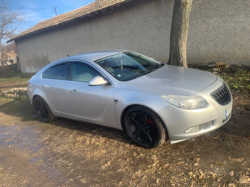 Opel Insignia, снимка 9 - Автомобили и джипове - 48371370