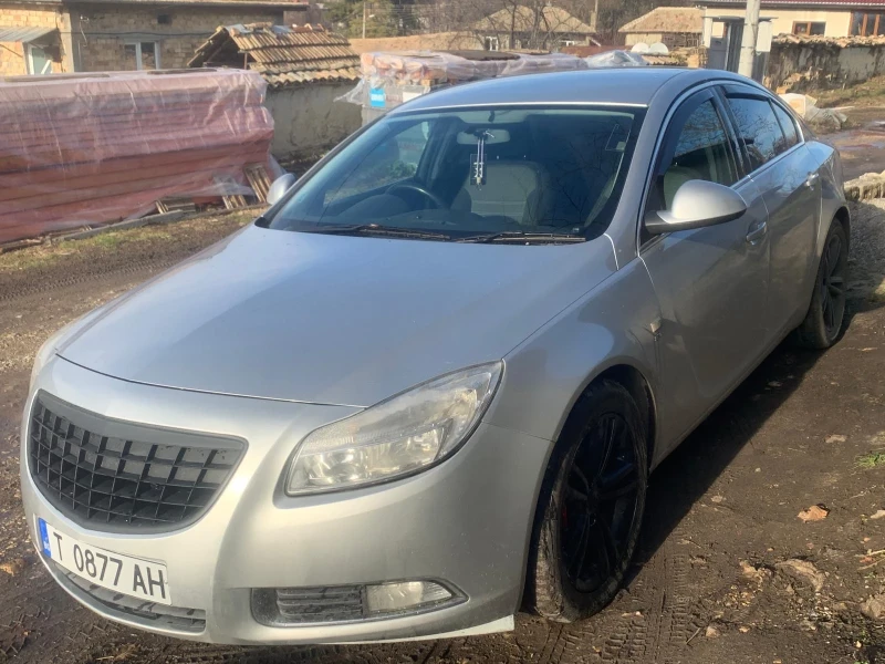 Opel Insignia, снимка 14 - Автомобили и джипове - 48371370