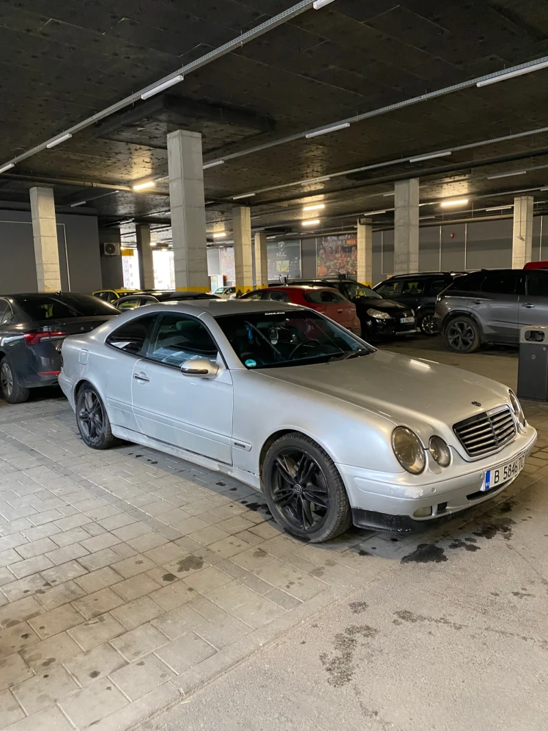 Mercedes-Benz CLK 3.2 v6 avangarde, снимка 6 - Автомобили и джипове - 47775627