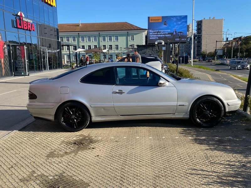 Mercedes-Benz CLK 3.2 v6 avangarde, снимка 2 - Автомобили и джипове - 47775627