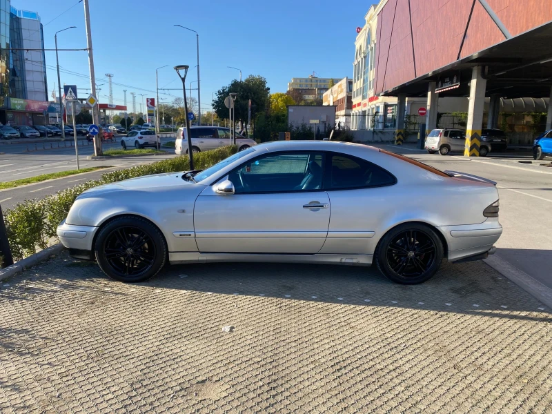 Mercedes-Benz CLK 3.2 v6 avangarde, снимка 1 - Автомобили и джипове - 47775627