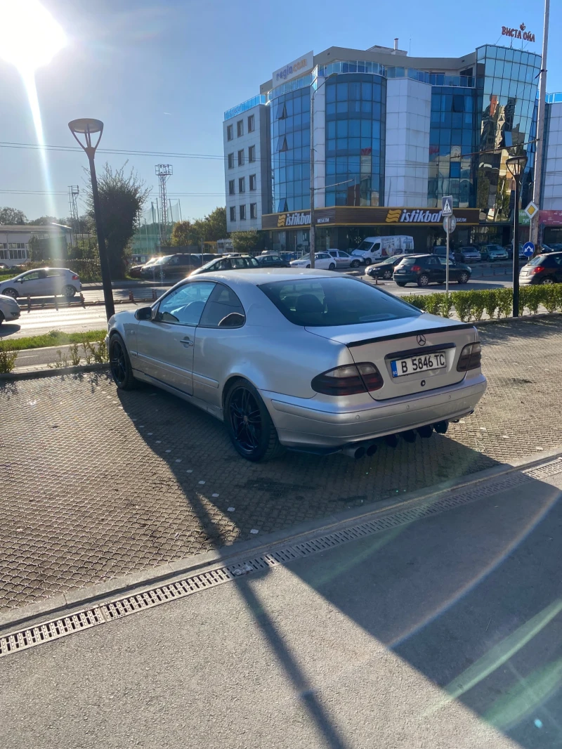 Mercedes-Benz CLK 3.2 v6 avangarde, снимка 3 - Автомобили и джипове - 47775627