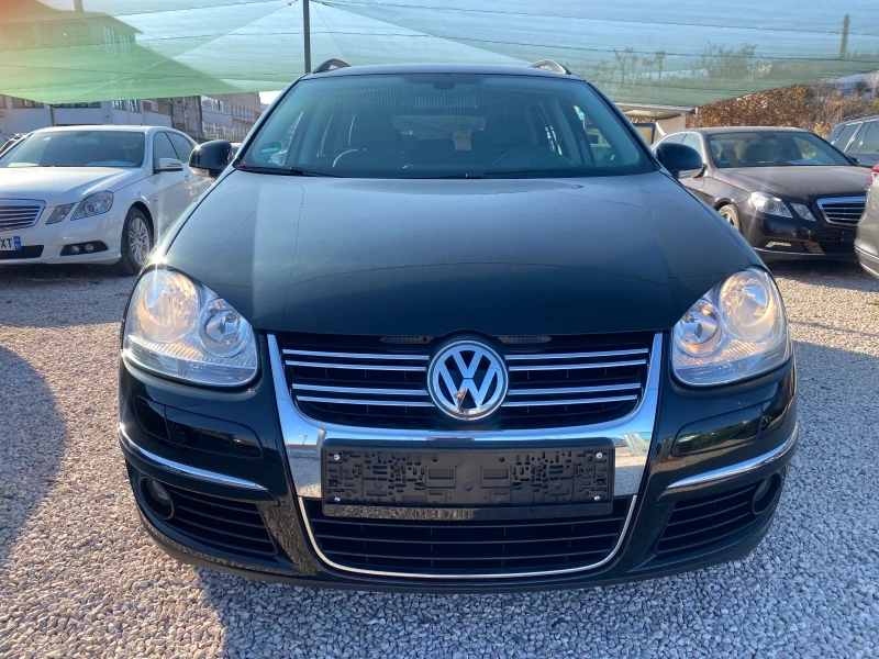 VW Golf Variant 1.9TDi, Comfort, ПОДГР, НАВИ, ПАРКТР, ТЕМПОМАТ, снимка 2 - Автомобили и джипове - 47853686