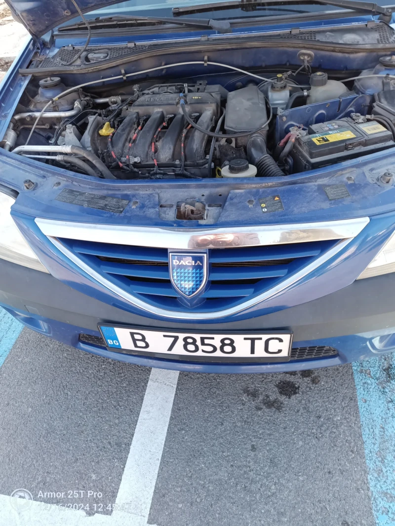 Dacia Logan, снимка 6 - Автомобили и джипове - 48367795