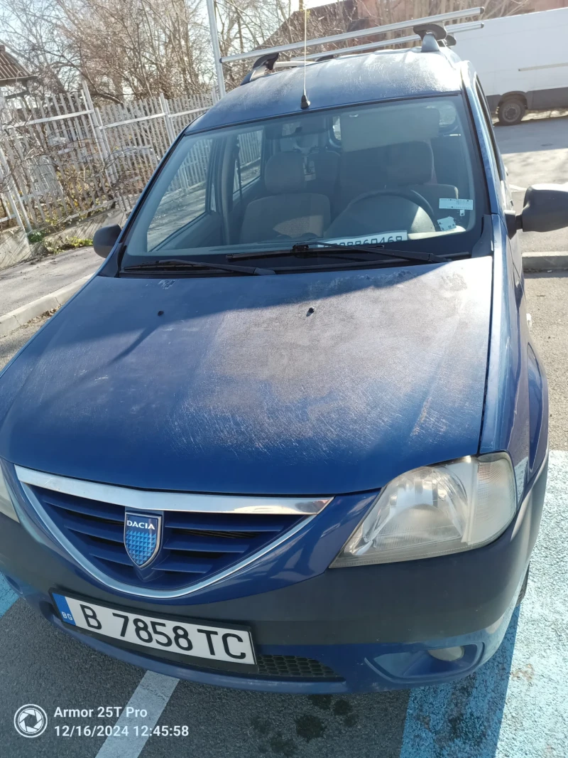 Dacia Logan, снимка 1 - Автомобили и джипове - 48367795