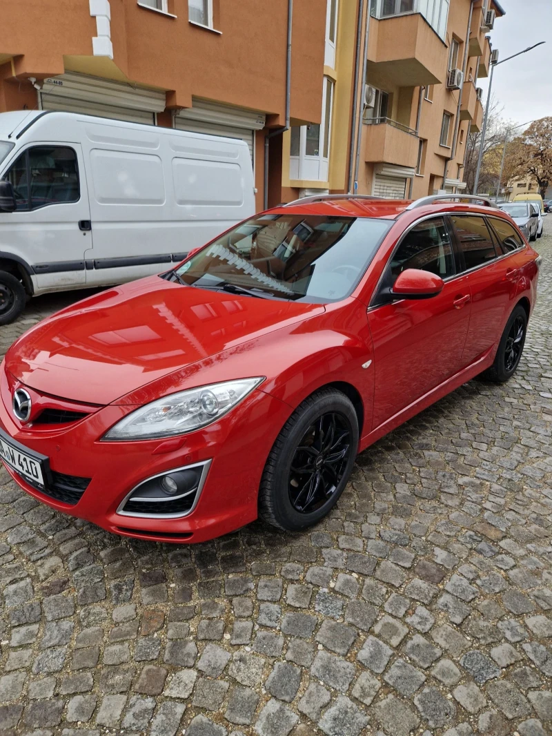 Mazda 6 180HP, FACE, NAVI, BOSE, KEYLESS, BI XENON......, снимка 2 - Автомобили и джипове - 48923267