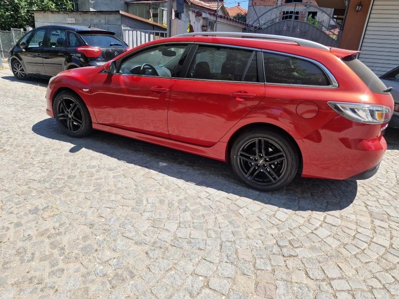Mazda 6 MZR-180HP, FACE, NAVI, BOSE, KEYLESS, BI XENON...., снимка 5 - Автомобили и джипове - 52241837