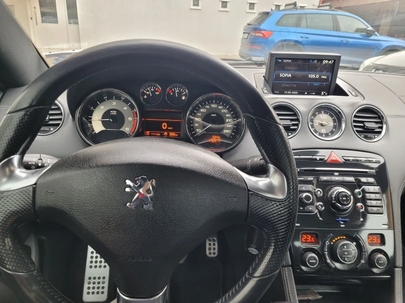 Peugeot RCZ 2.0 HDI , снимка 12 - Автомобили и джипове - 49002074