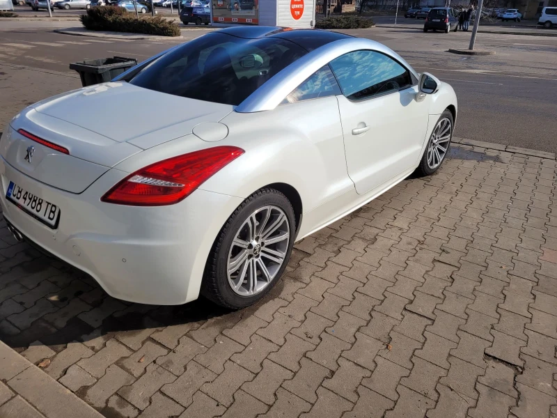 Peugeot RCZ 2.0 HDI , снимка 4 - Автомобили и джипове - 49002074