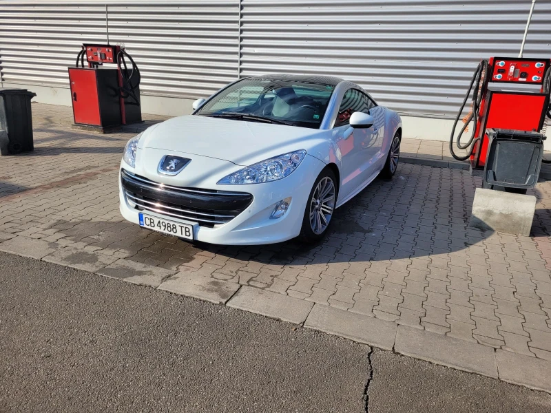 Peugeot RCZ 2.0 HDI , снимка 1 - Автомобили и джипове - 49002074