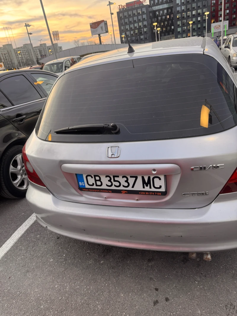 Honda Civic, снимка 2 - Автомобили и джипове - 49453173