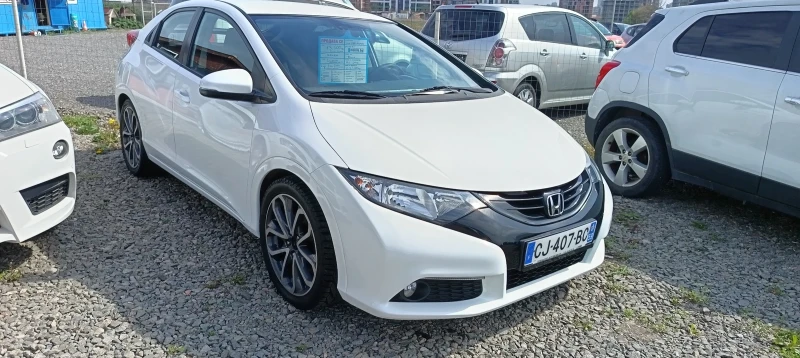 Honda Civic 2.2/150к.с * Фейс , снимка 2 - Автомобили и джипове - 50513953