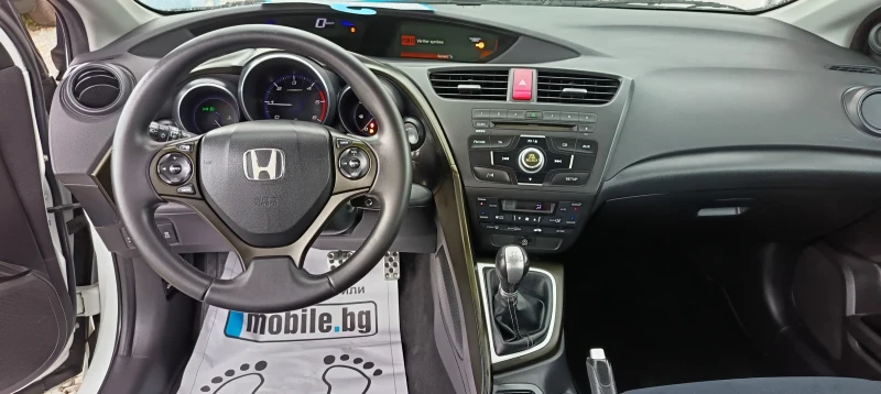 Honda Civic 2.2/150к.с * Фейс , снимка 11 - Автомобили и джипове - 50513953