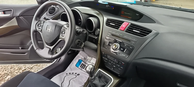 Honda Civic 2.2/150к.с * Фейс , снимка 9 - Автомобили и джипове - 50513953
