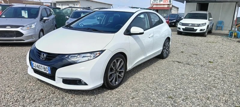 Honda Civic 2.2/150к.с * Фейс , снимка 7 - Автомобили и джипове - 50513953