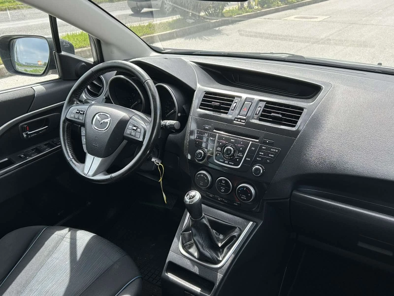 Mazda 5 2.0, снимка 10 - Автомобили и джипове - 49826592