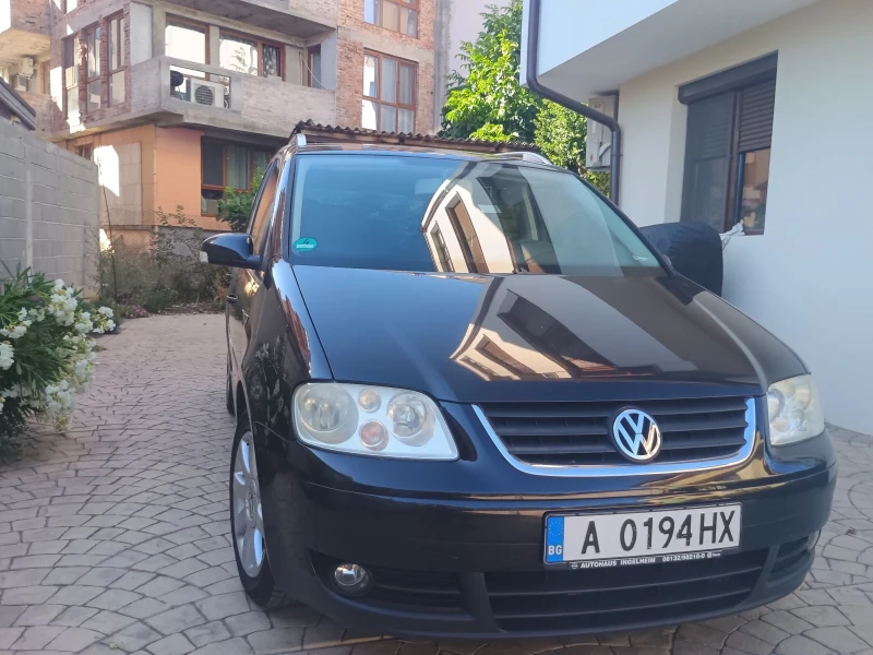 VW Touran 2.0i