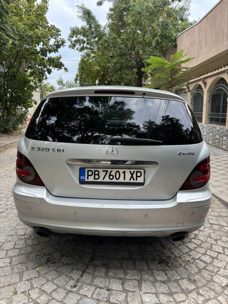 Mercedes-Benz R 320 4matic, снимка 3 - Автомобили и джипове - 51750561