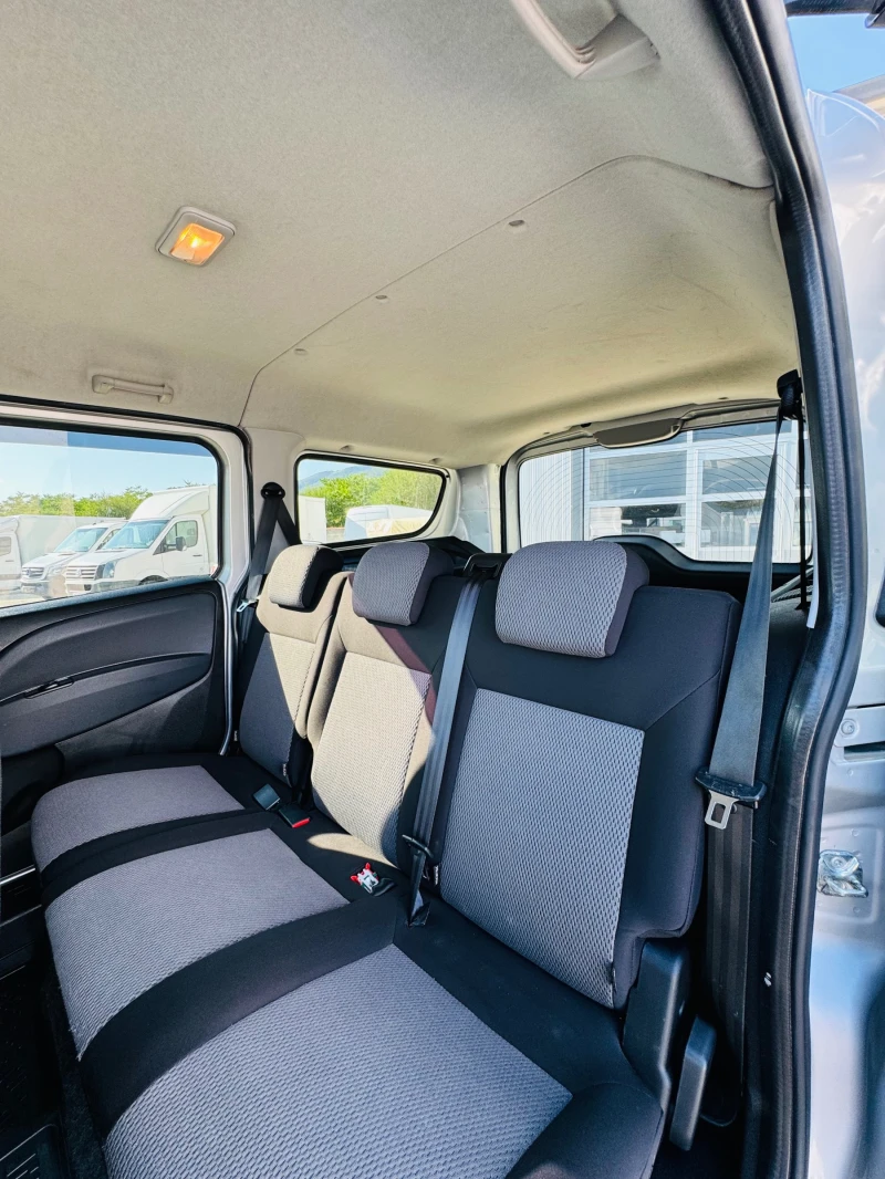 Fiat Doblo МАХИ 2.0!Немска!1-ви собств!АВТОМОБИЛ ЗА ЦЕНИТЕЛИ!, снимка 9 - Автомобили и джипове - 52504657