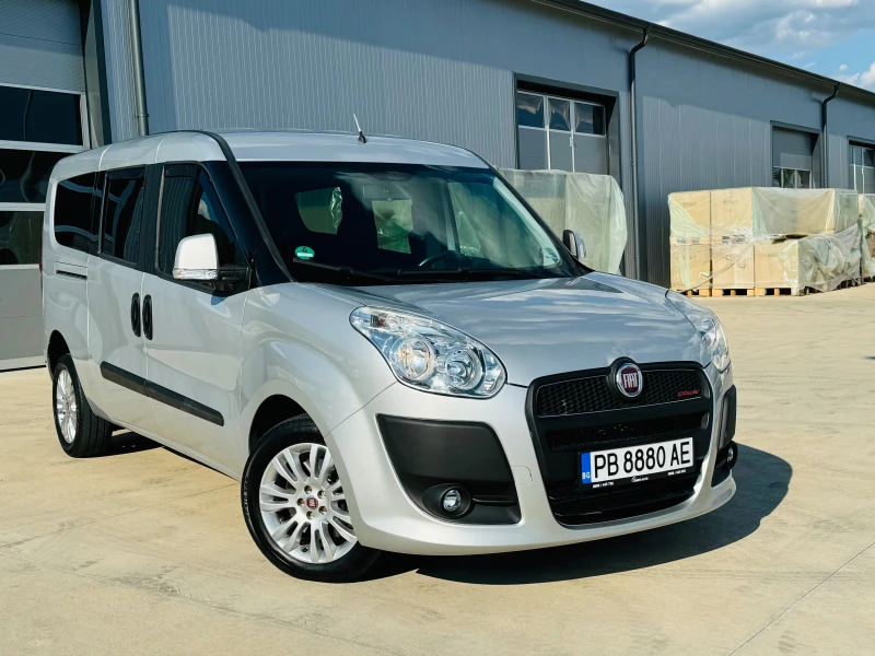 Fiat Doblo МАХИ 2.0!Немска!1-ви собств!АВТОМОБИЛ ЗА ЦЕНИТЕЛИ!, снимка 3 - Автомобили и джипове - 52504657