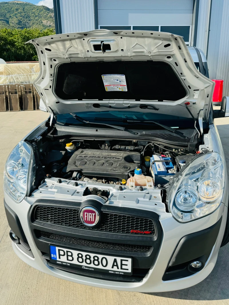 Fiat Doblo МАХИ 2.0!Немска!1-ви собств!АВТОМОБИЛ ЗА ЦЕНИТЕЛИ!, снимка 10 - Автомобили и джипове - 52504657