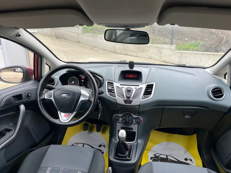 Ford Fiesta 1.4tdci, снимка 10 - Автомобили и джипове - 52637851