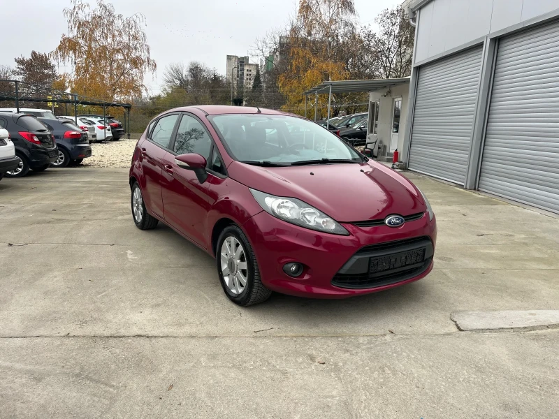 Ford Fiesta 1.4tdci