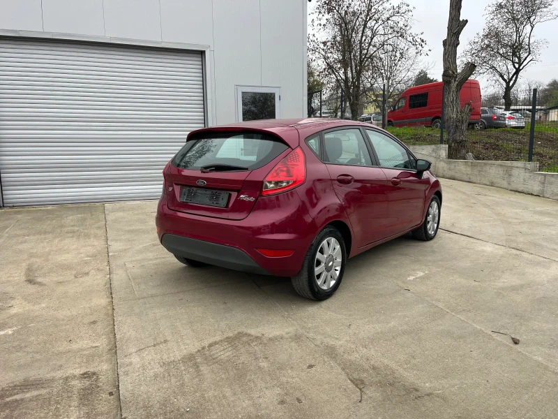 Ford Fiesta 1.4tdci, снимка 8 - Автомобили и джипове - 52637851