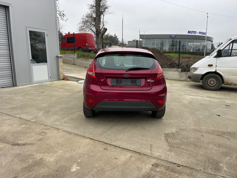 Ford Fiesta 1.4tdci, снимка 7 - Автомобили и джипове - 52637851