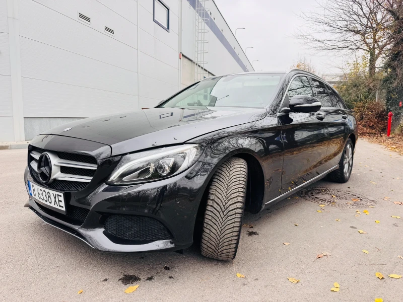 Mercedes-Benz C 300 Hybrid, снимка 2 - Автомобили и джипове - 52856546