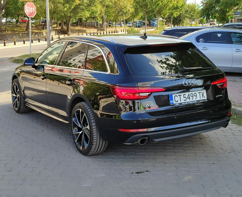 Audi A4 Face lift   G-tron, снимка 9 - Автомобили и джипове - 52886749