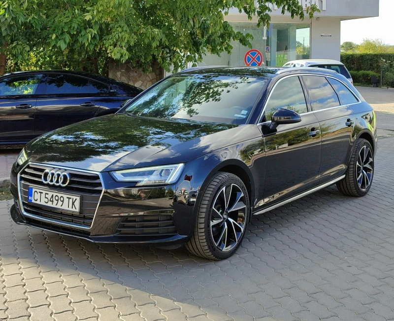 Audi A4 Face lift   G-tron, снимка 7 - Автомобили и джипове - 52886749