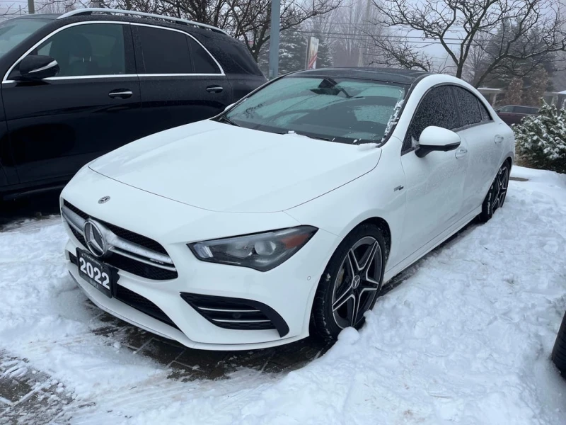Mercedes-Benz CLA * AMG 35 * CARFAX * БЕЗ ПЪРВОНАЧАЛНА ВНОСКА