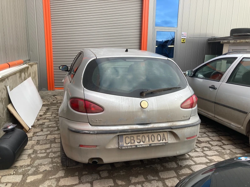 Alfa Romeo 147 1.9, снимка 4 - Автомобили и джипове - 53295677