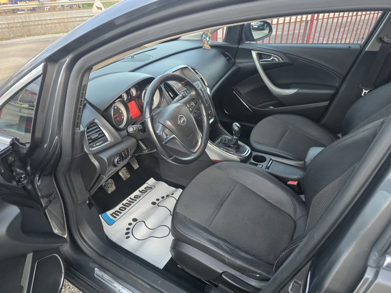 Opel Astra 1.7d, снимка 7 - Автомобили и джипове - 53457810