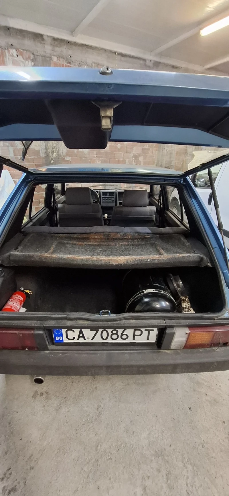 Seat Ronda 1.2GLS, снимка 11 - Автомобили и джипове - 53578790