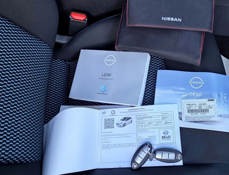 Nissan Leaf 12.2022/9хилKM - 24050 лв. - 59727544 | Car24.bg
