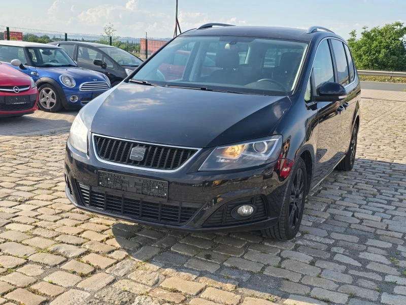 Seat Alhambra 2.0TDI 140кс АВТОМАТИК 7 МЕСТА - 19999 лв. - 97763157 1