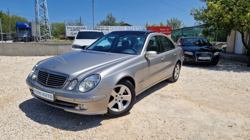 Mercedes-Benz E 270 Panorama avangade - 8999 лв. - 29801869 1