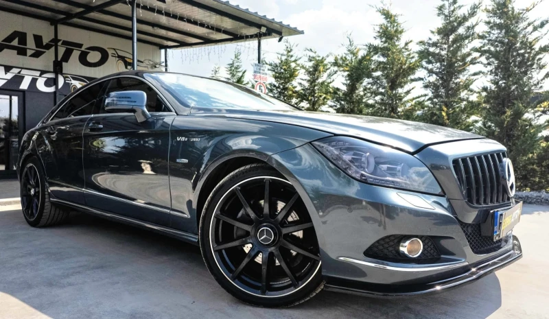 Mercedes-Benz CLS 350 D FULL AMG 63 LINE FACELIFT PACK ЛИЗИНГ 100% - 33880 лв. - 12620542 1
