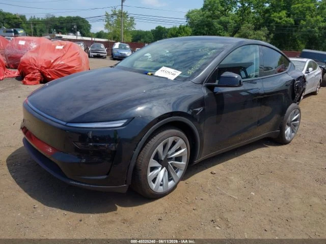 Tesla Model Y LONG RANGE* DUAL MOTOR* PREMIUM* КОЖА* ПОДГРЕВ* ПА, снимка 2 - Автомобили и джипове - 55441428