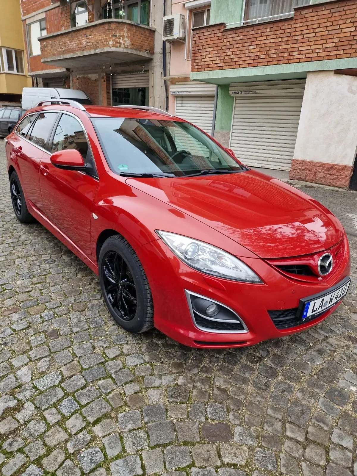 Mazda 6 MZR-180HP, FACE, NAVI, BOSE, KEYLESS, BI XENON...., снимка 1