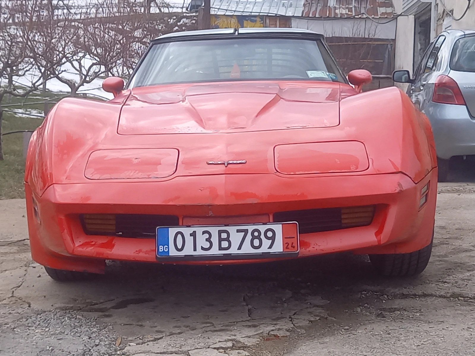 Chevrolet Corvette C 3 V 8 5.7 - изображение 4