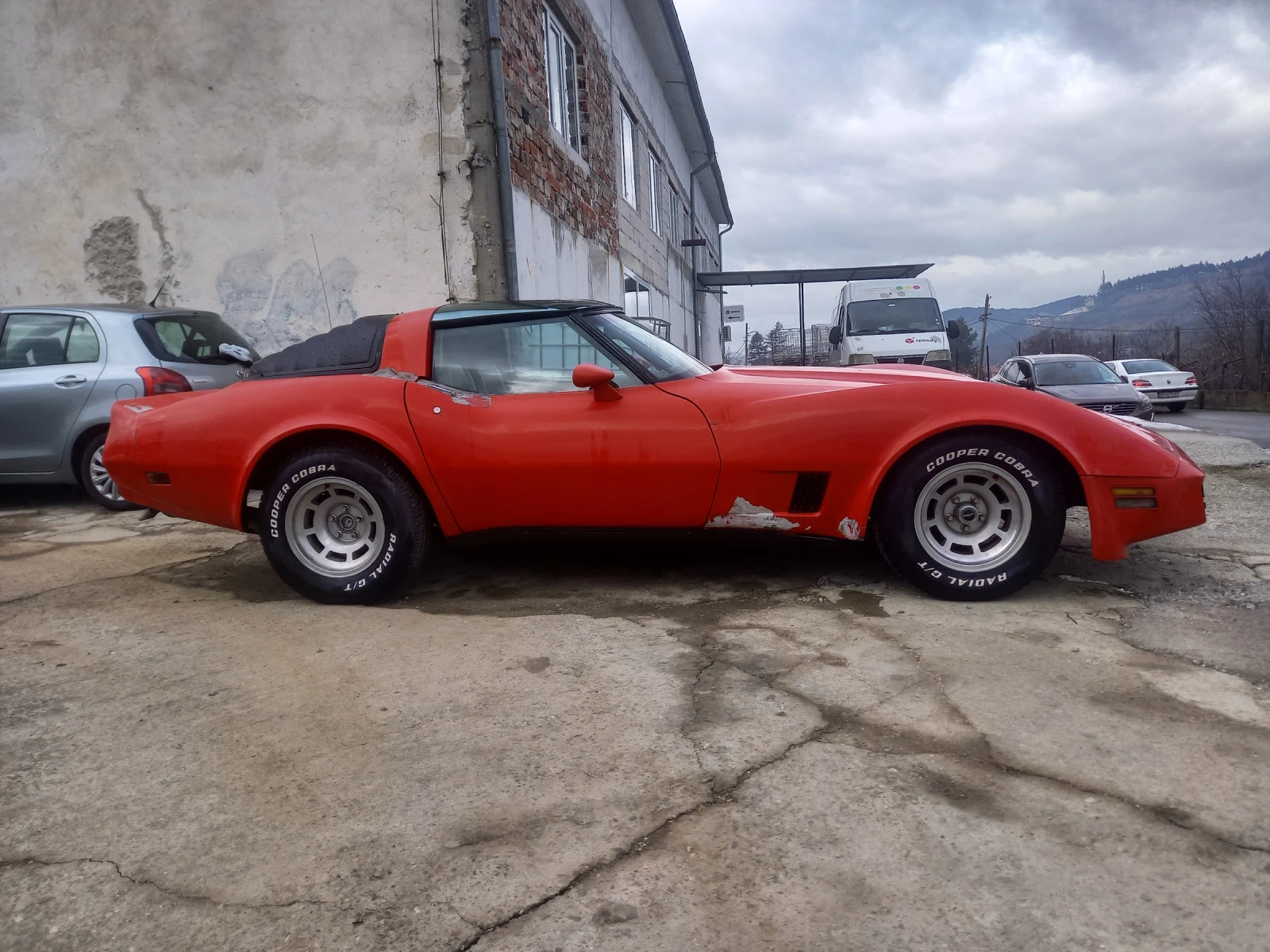 Chevrolet Corvette C 3 V 8 5.7 - изображение 8