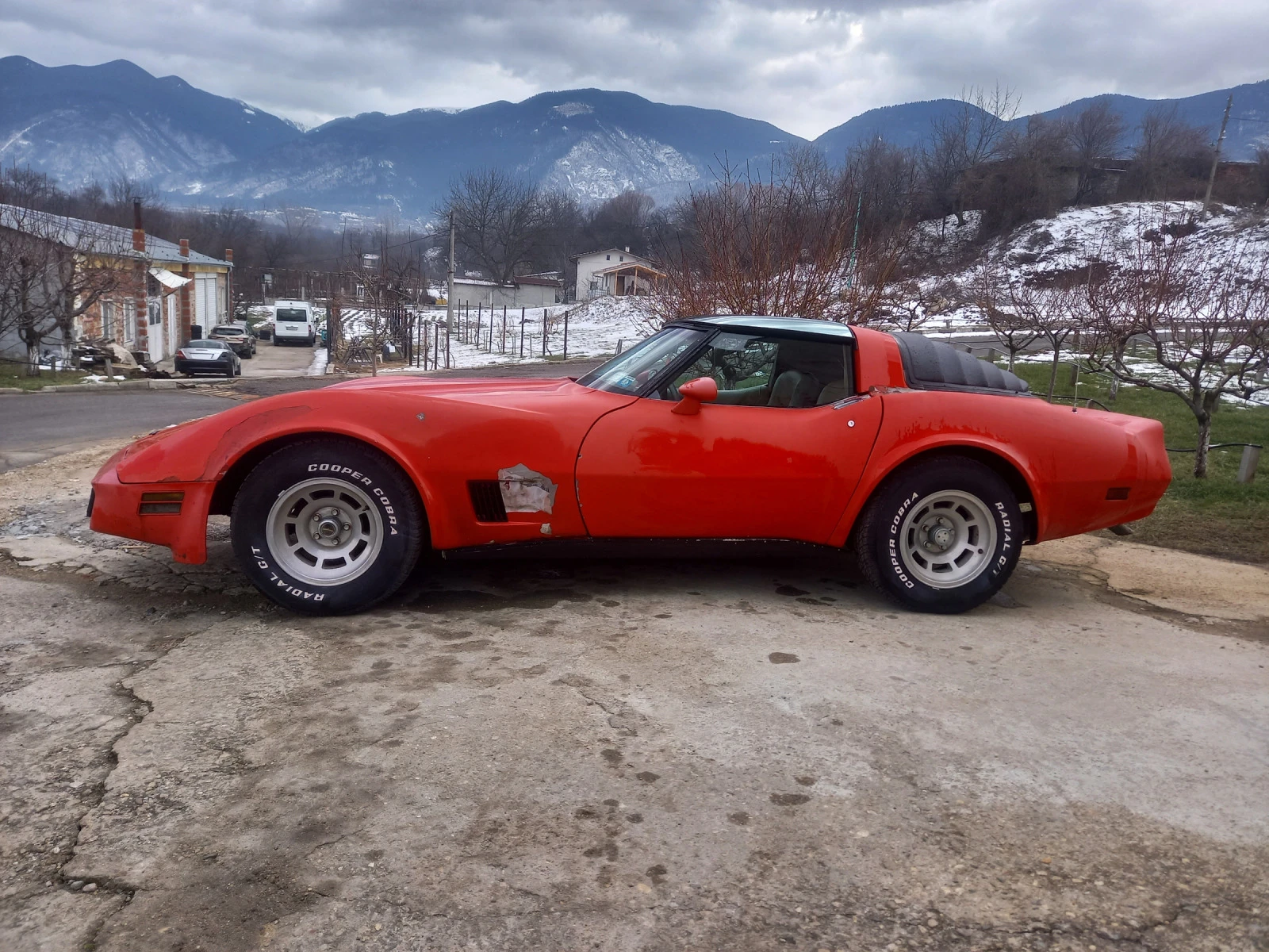 Chevrolet Corvette C 3 V 8 5.7 - изображение 10