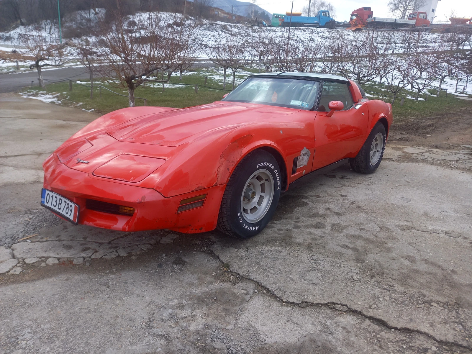 Chevrolet Corvette C 3 V 8 5.7 - изображение 9