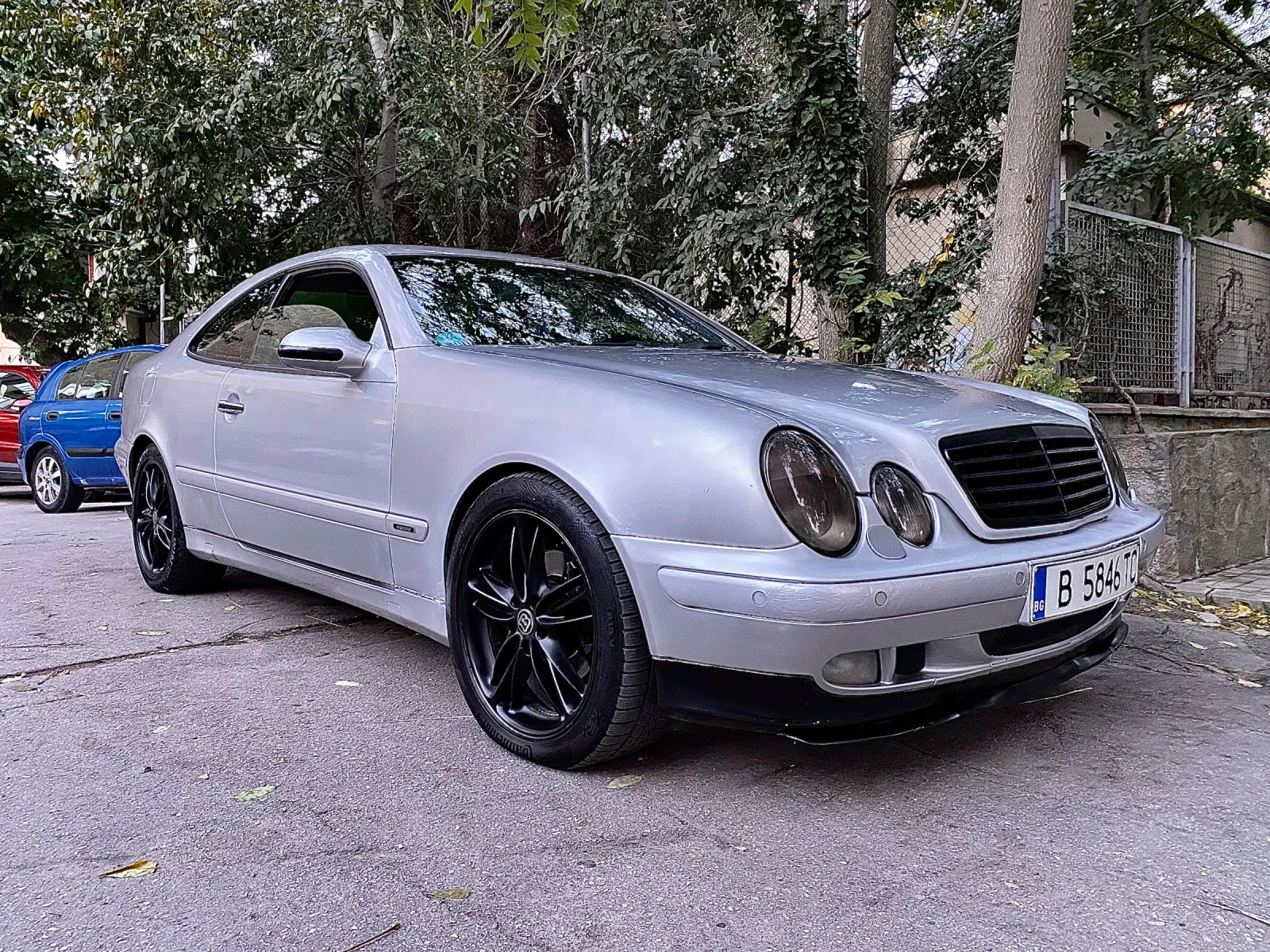 Mercedes-Benz CLK 3.2 v6 avangarde - изображение 2